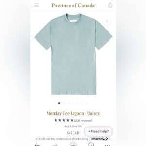 Province of Canada T-shirt